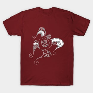 Polynesian tatoo art turtle T-Shirt